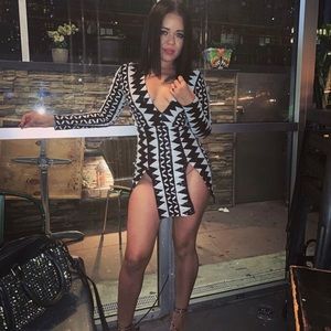 Mini dress